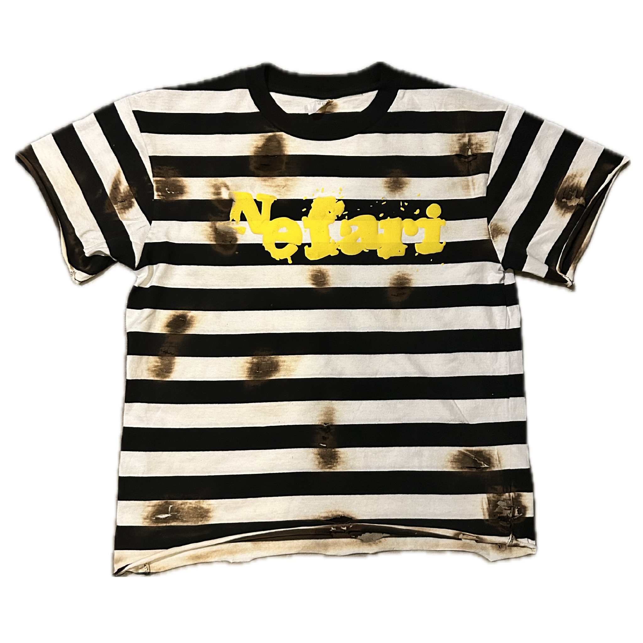 Yellow Waldo Nefari Tee