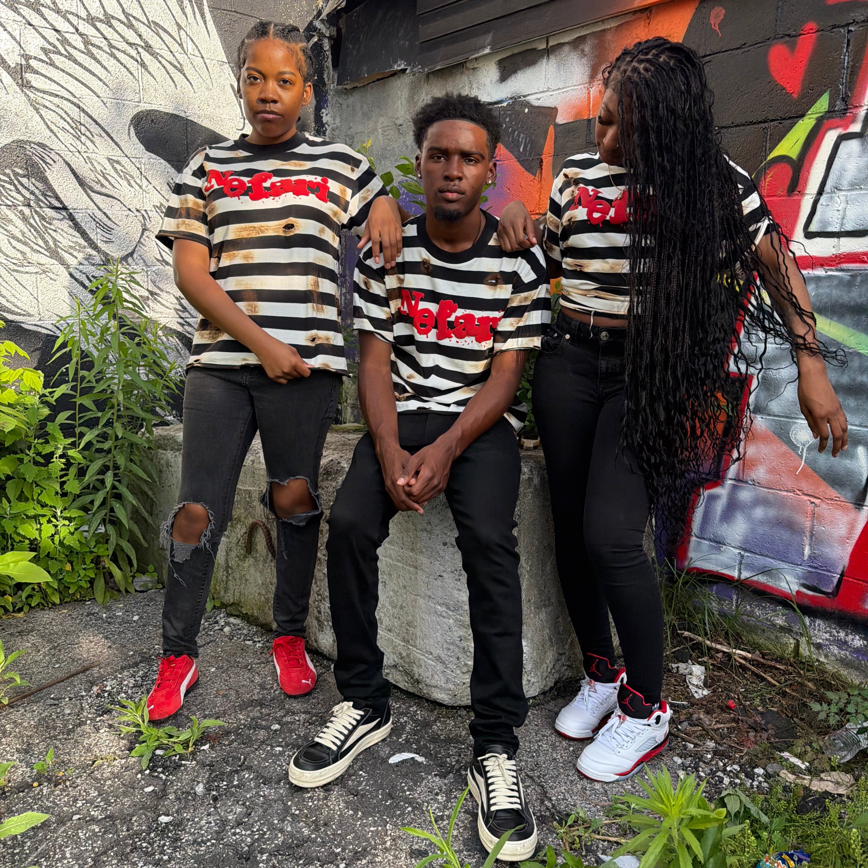Red Waldo Nefari Tee