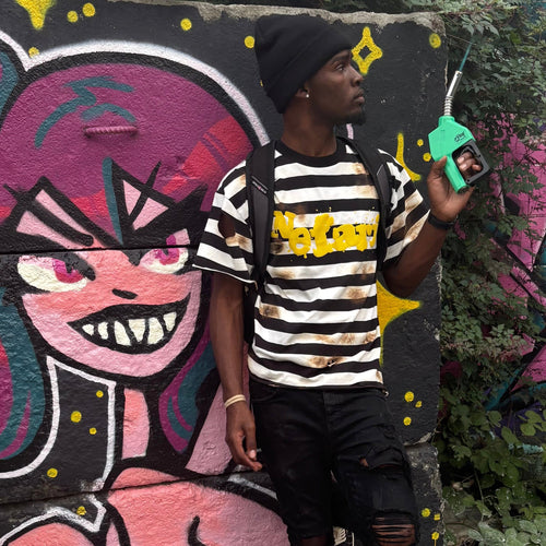 Yellow Waldo Nefari Tee