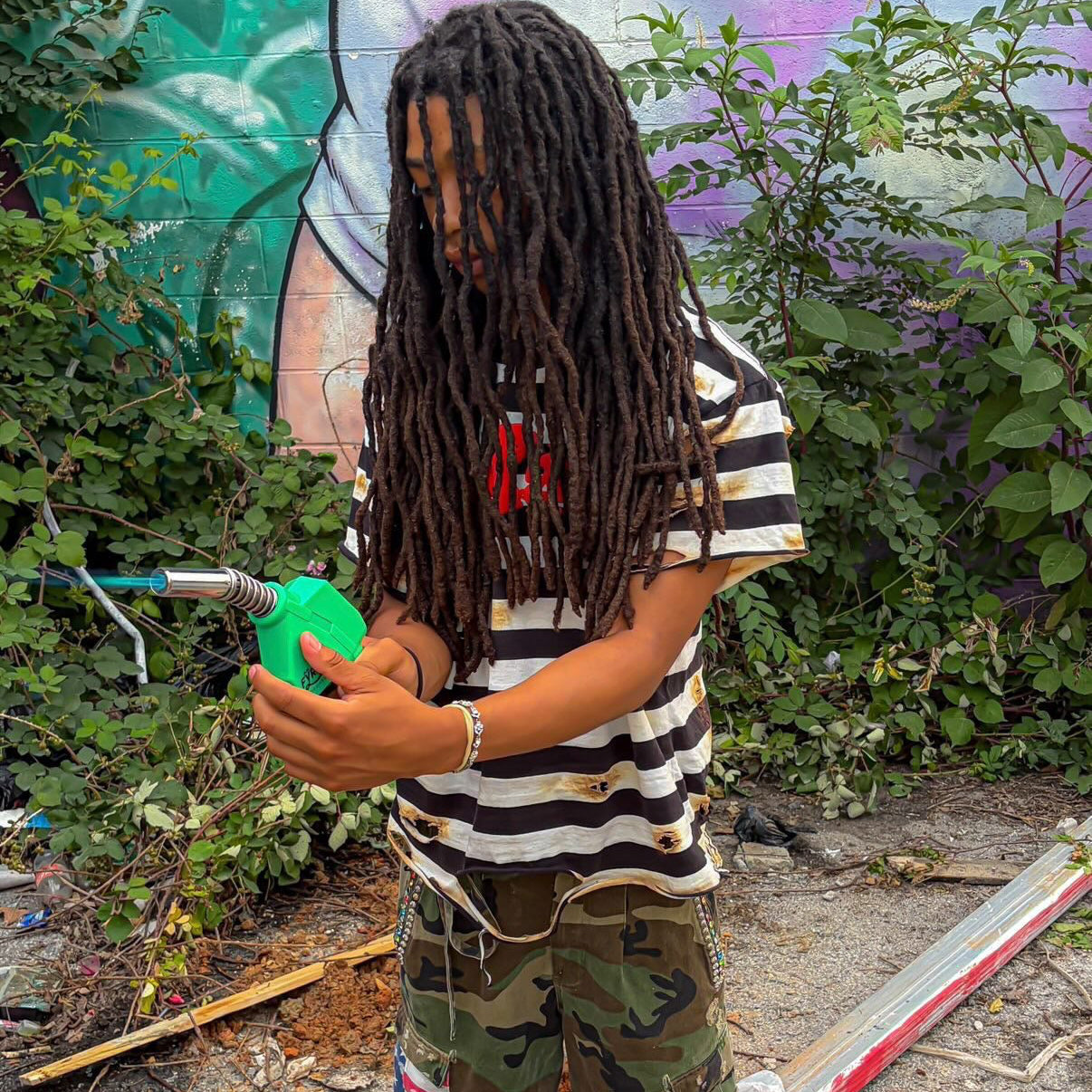 Red Waldo Nefari Tee