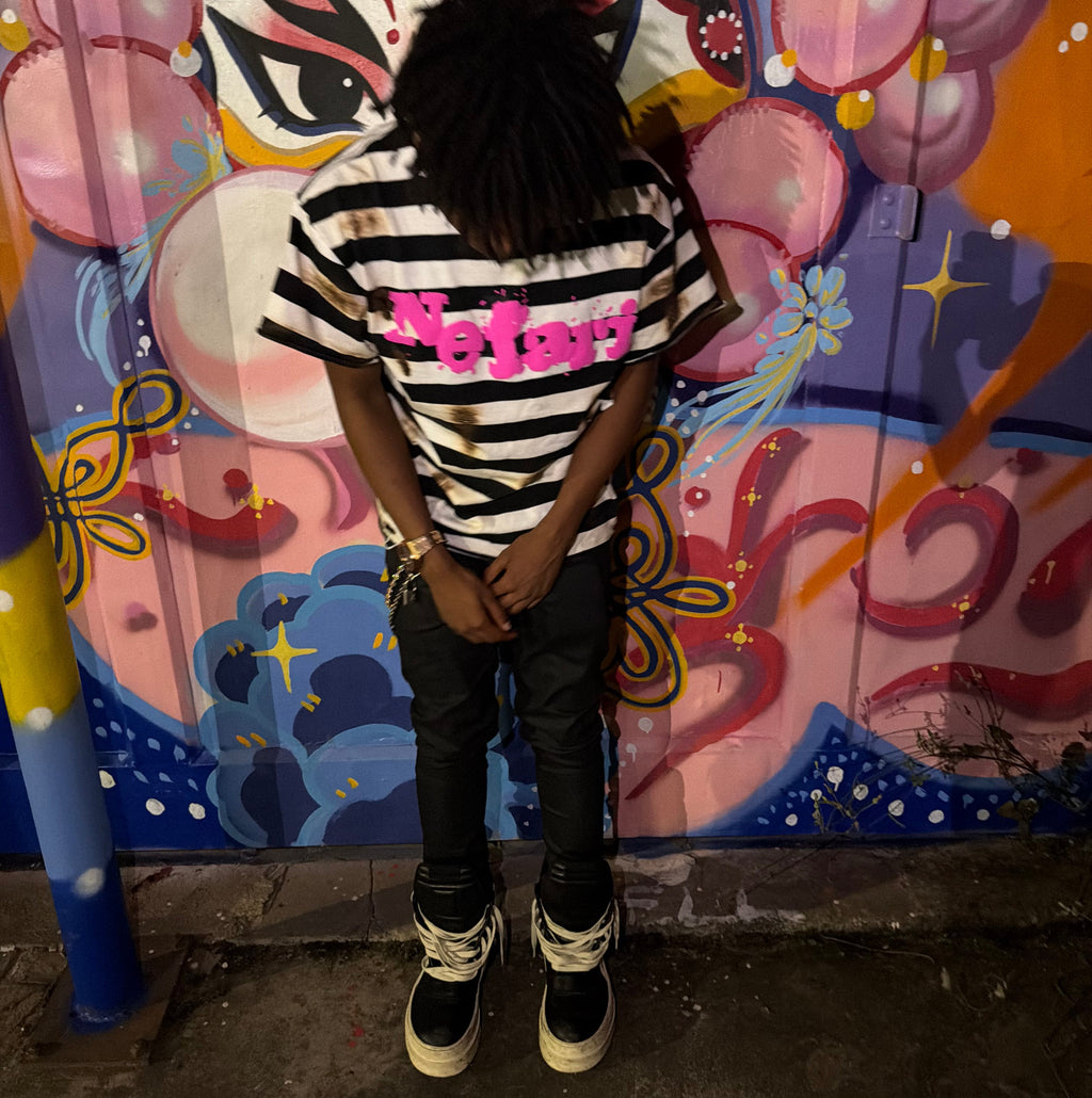 Pink Waldo Nefari Tee