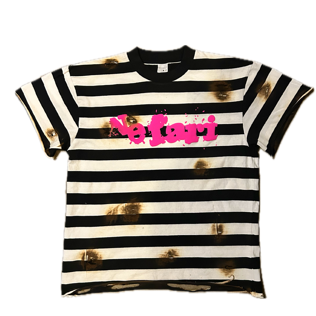 Pink Waldo Nefari Tee