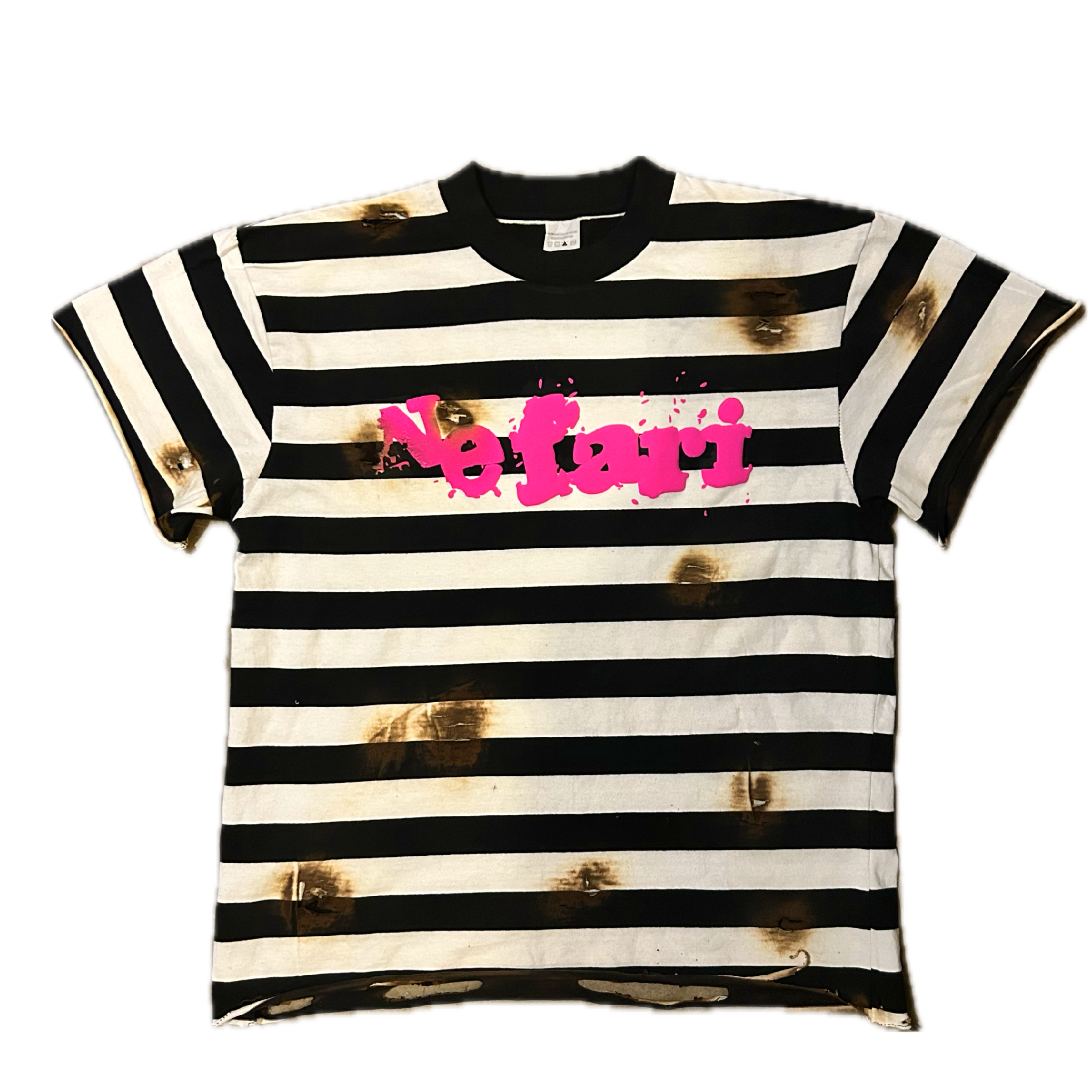 Pink Waldo Nefari Tee