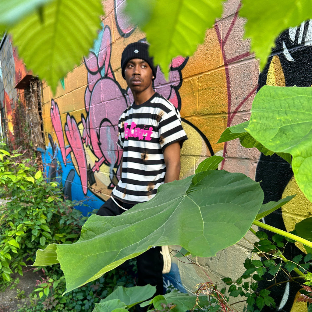 Pink Waldo Nefari Tee