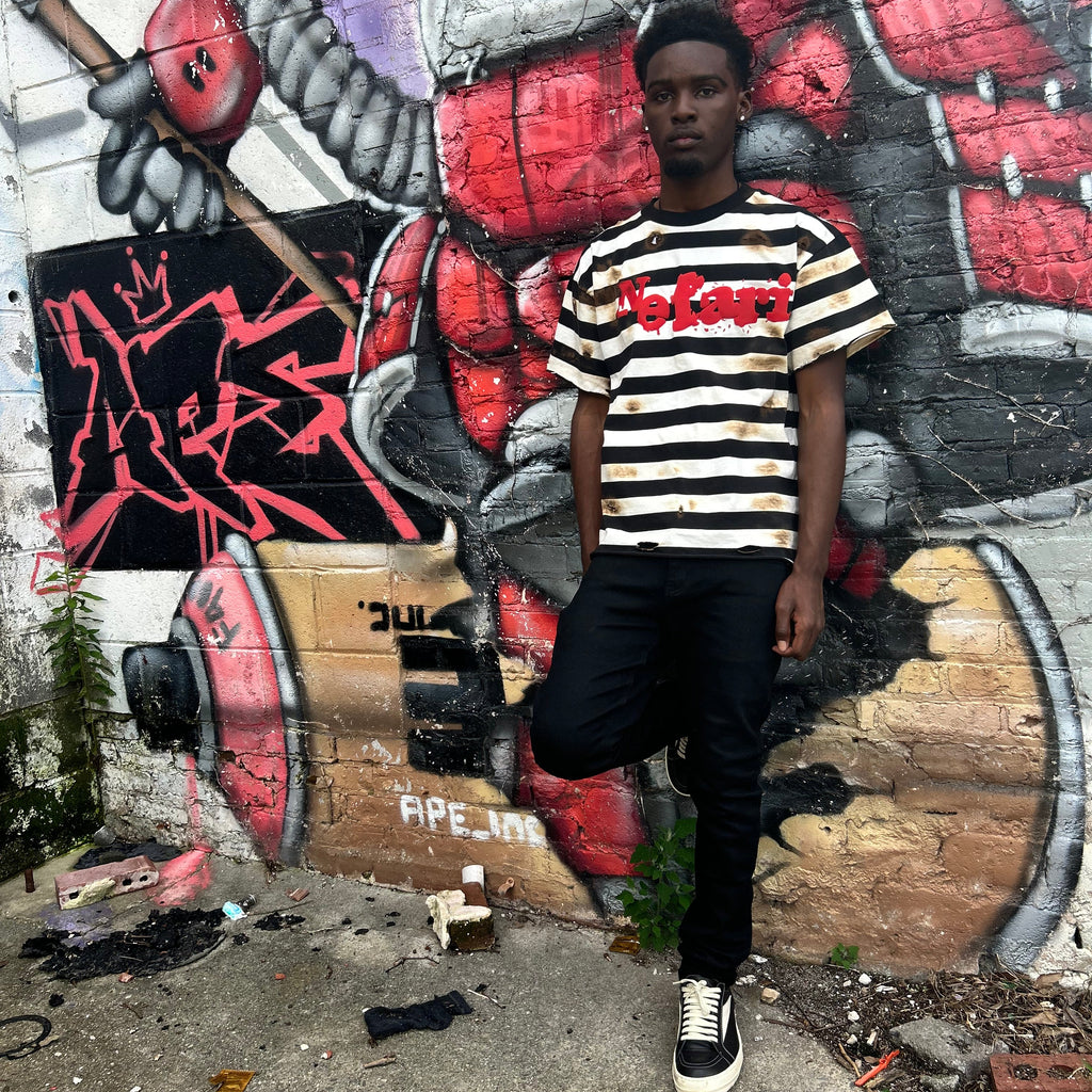 Red Waldo Nefari Tee