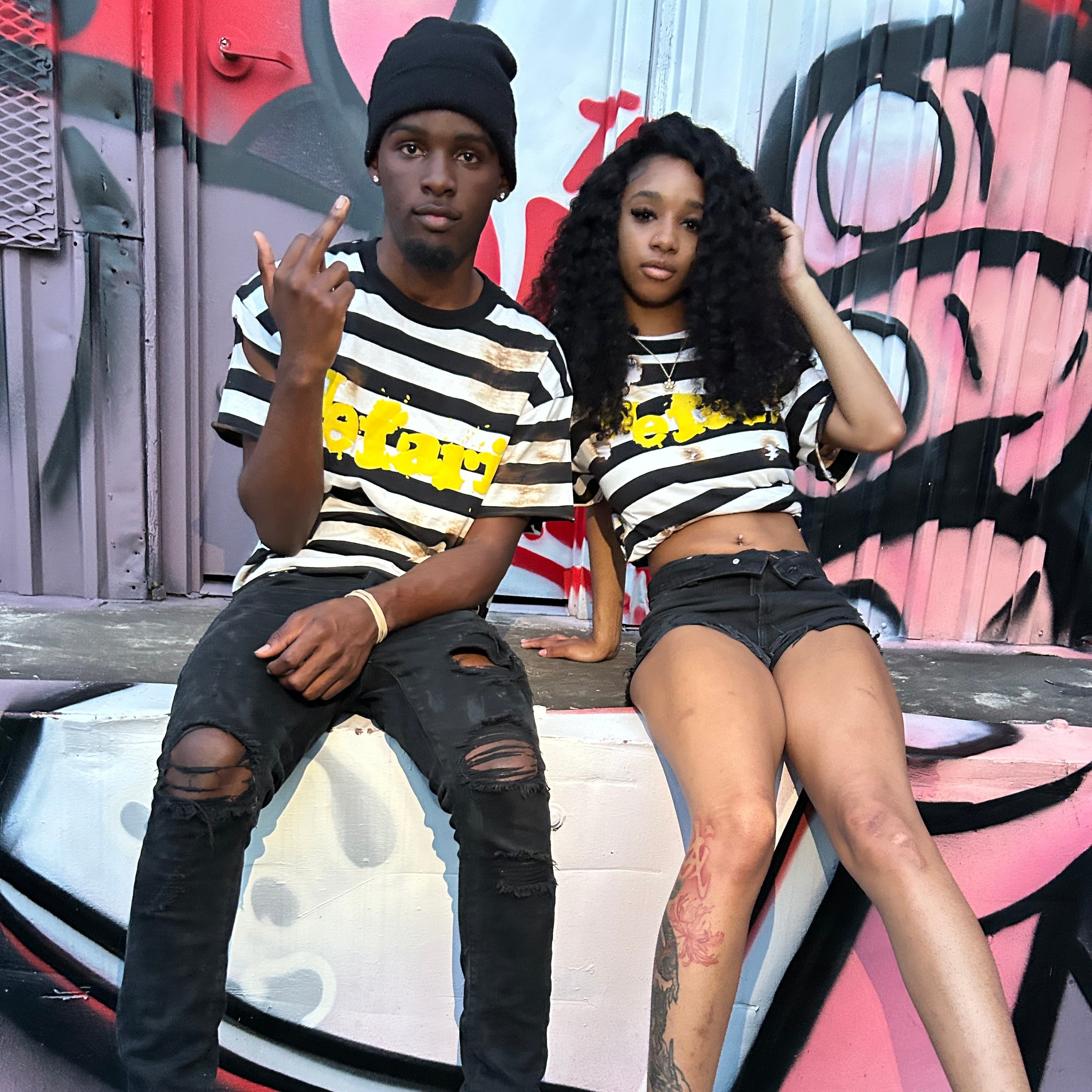 Yellow Waldo Nefari Tee