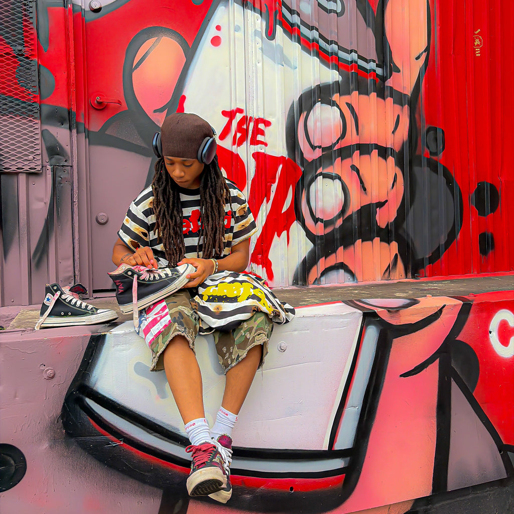 Red Waldo Nefari Tee