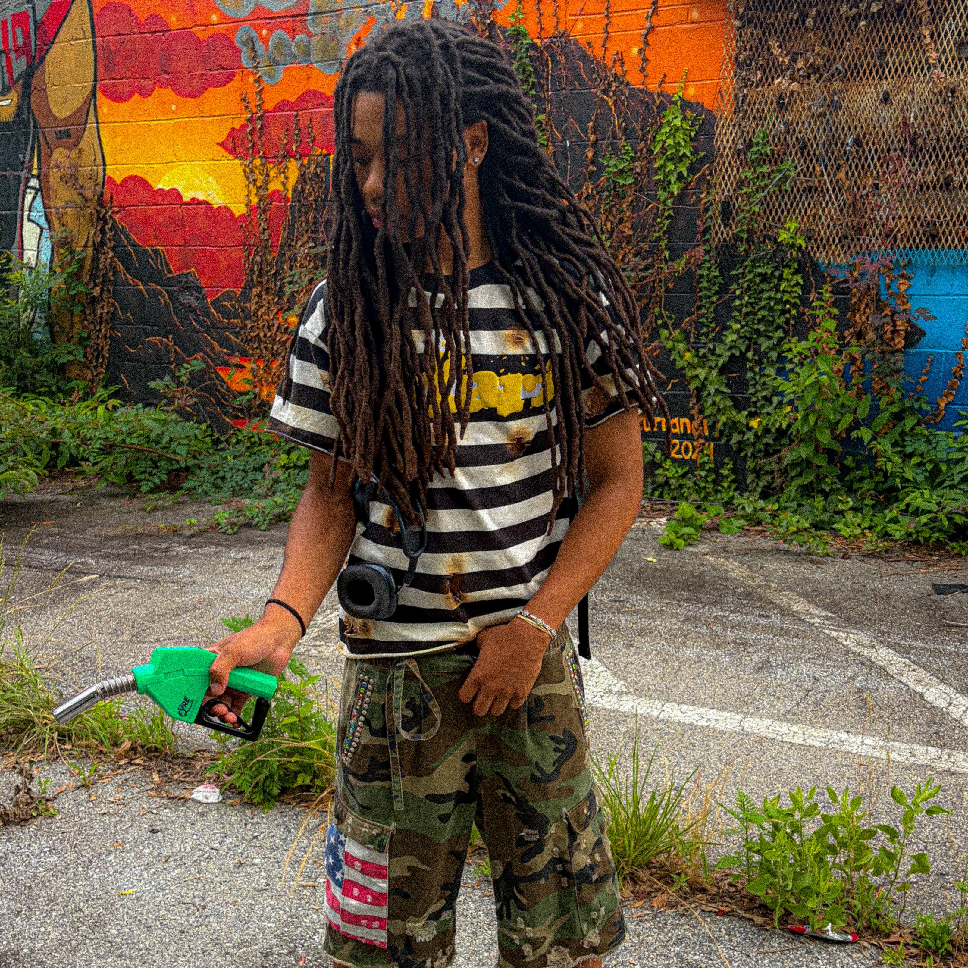 Yellow Waldo Nefari Tee